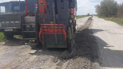 На Радехівщині розпочали ремонт дороги "Сокаль-Стоянів" (ФОТО)