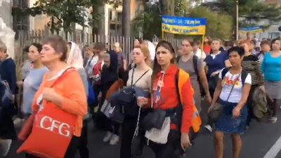 На Львівщині відбулася багатолюдна  хода паломників в Підгорецький монастир (ВІДЕО)
