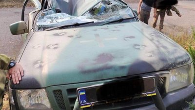 Львів’ян просять помогти зібрати на авто для військових на Горлівському напрямку