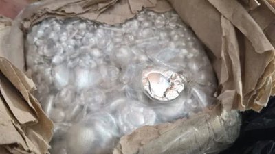 На Закарпатті виявили понад 6 кг срібла вартістю понад півмільйона гривень