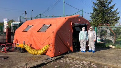 Пішохідний перехід "Шегині-Медика" відновив роботу (ФОТО)