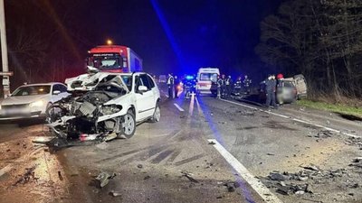На Львівщині у аварії загинув чоловік