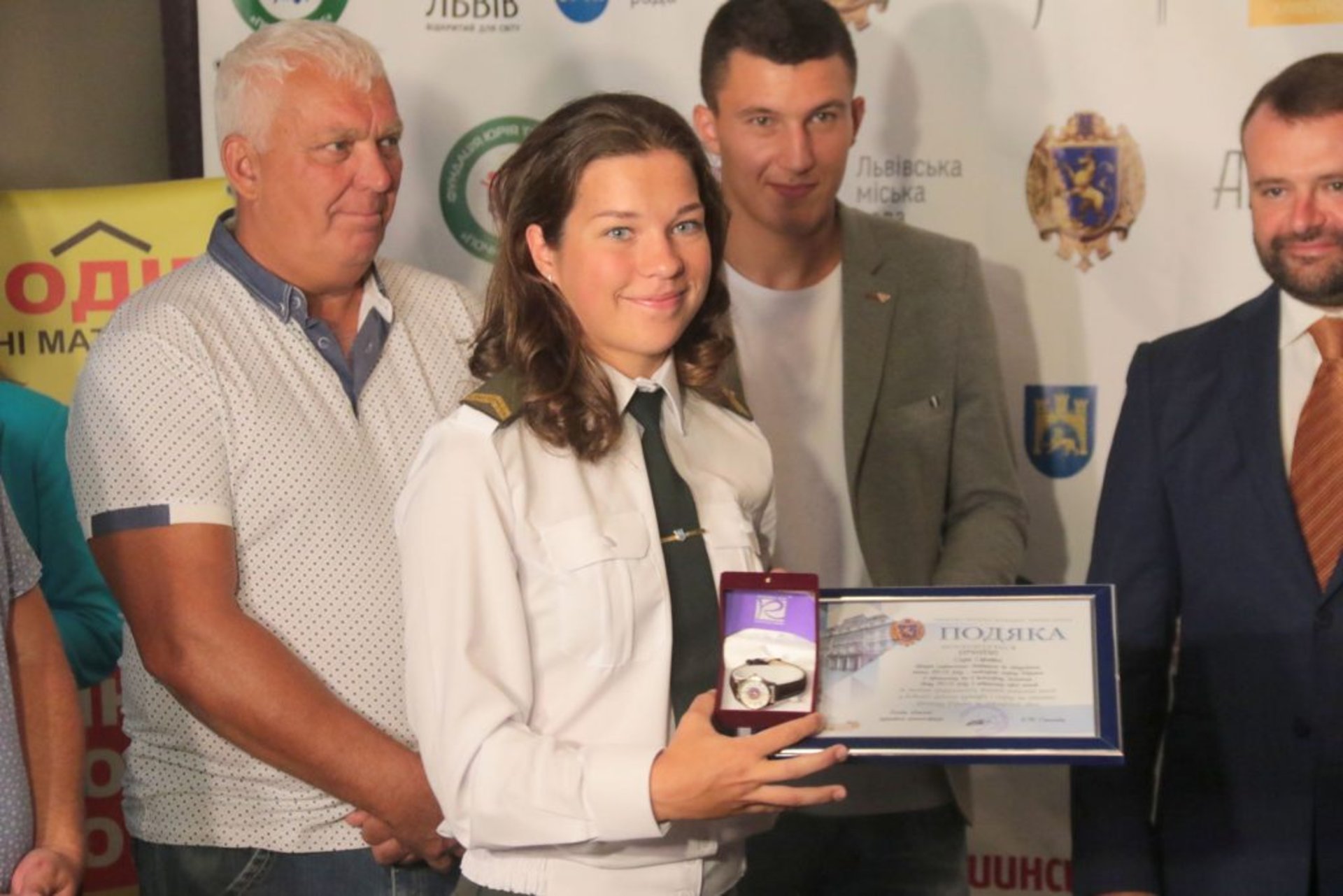 Відзначення кращих спортсменів Львівщини за результатами спортивних досягнень у червні та липні 2018 року.