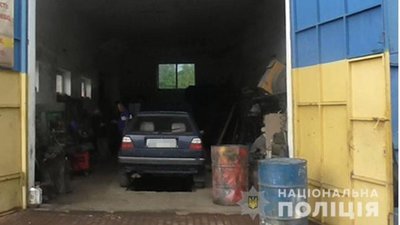 У Дрогобичі припинили діяльність нелегальної АЗС
