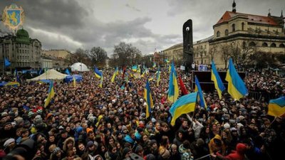На Львівщині відтворять події Майдану
