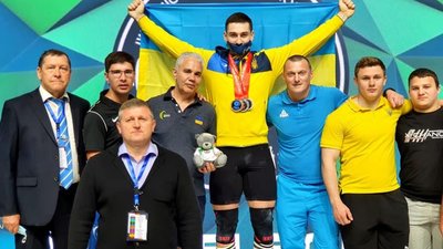 19-річний жидачівський важкоатлет Богдан Гоза виборов 3 медалі на чемпіонаті світу (ФОТО)