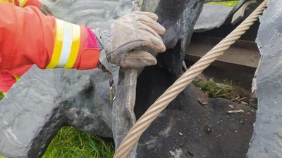 На кордоні зі Словаччиною демонтували пам’ятник радянським воїнам