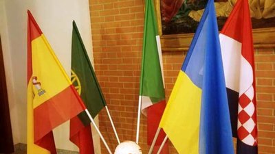 ЧЄ: український священик забив переможний гол