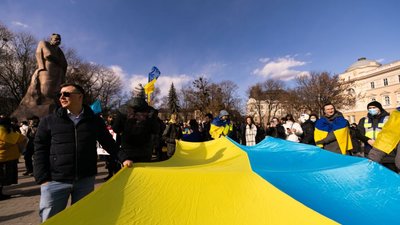 У Львові відбувся Марш єдності (ФОТО, ВІДЕО)