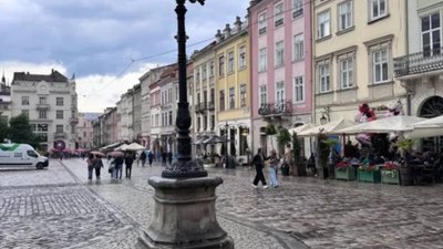 У Львові випав дощ (ФОТО)