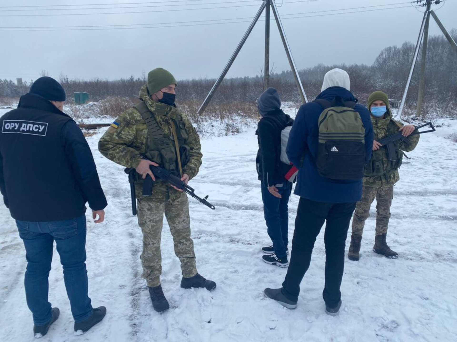 У Раві-Руській за добу затримали 11 нелегальних мігрантів