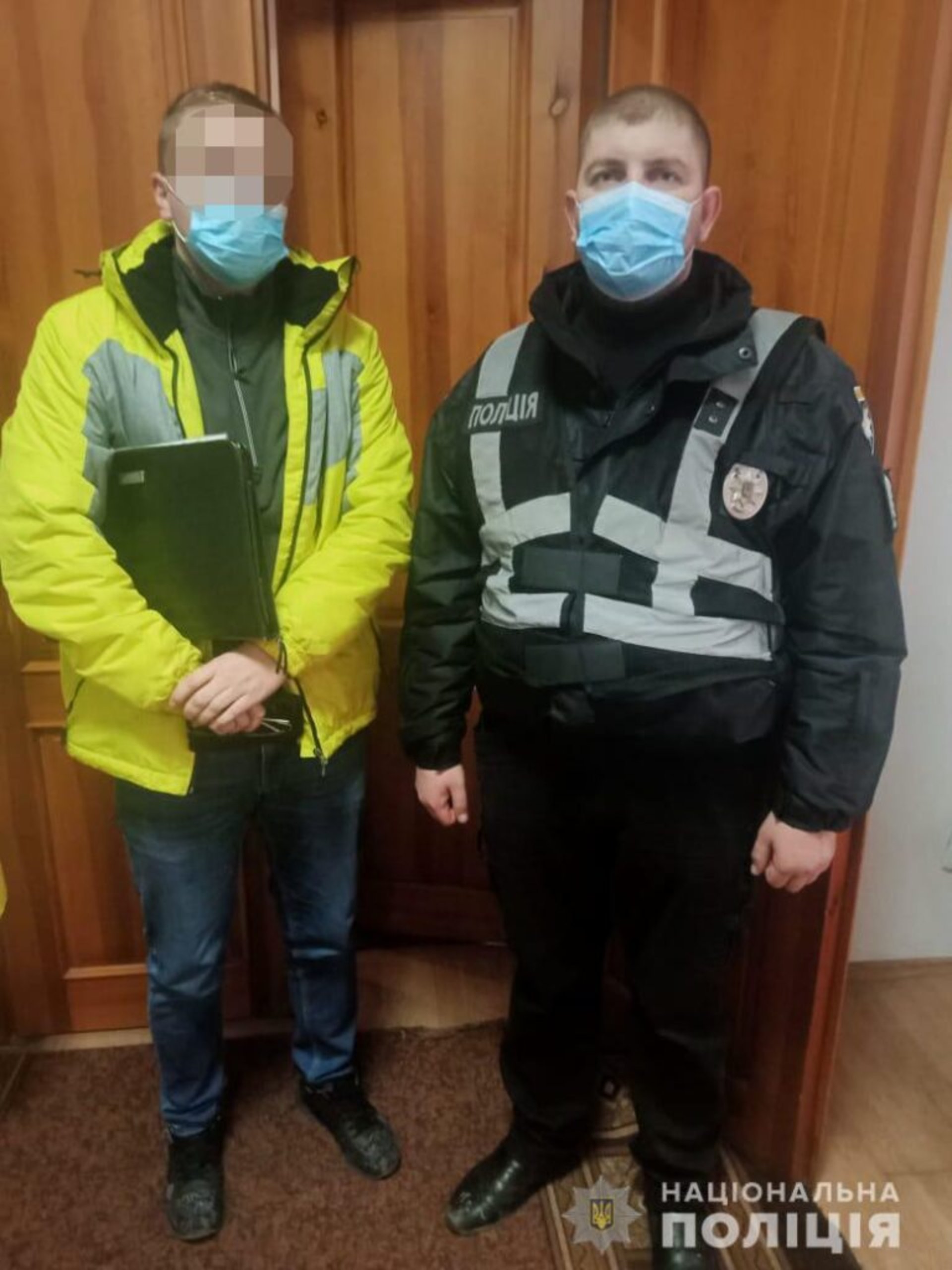 Поліцейські розшукали іноземця, який на Львівщині скоїв наїзд на дитину та втік з місця події