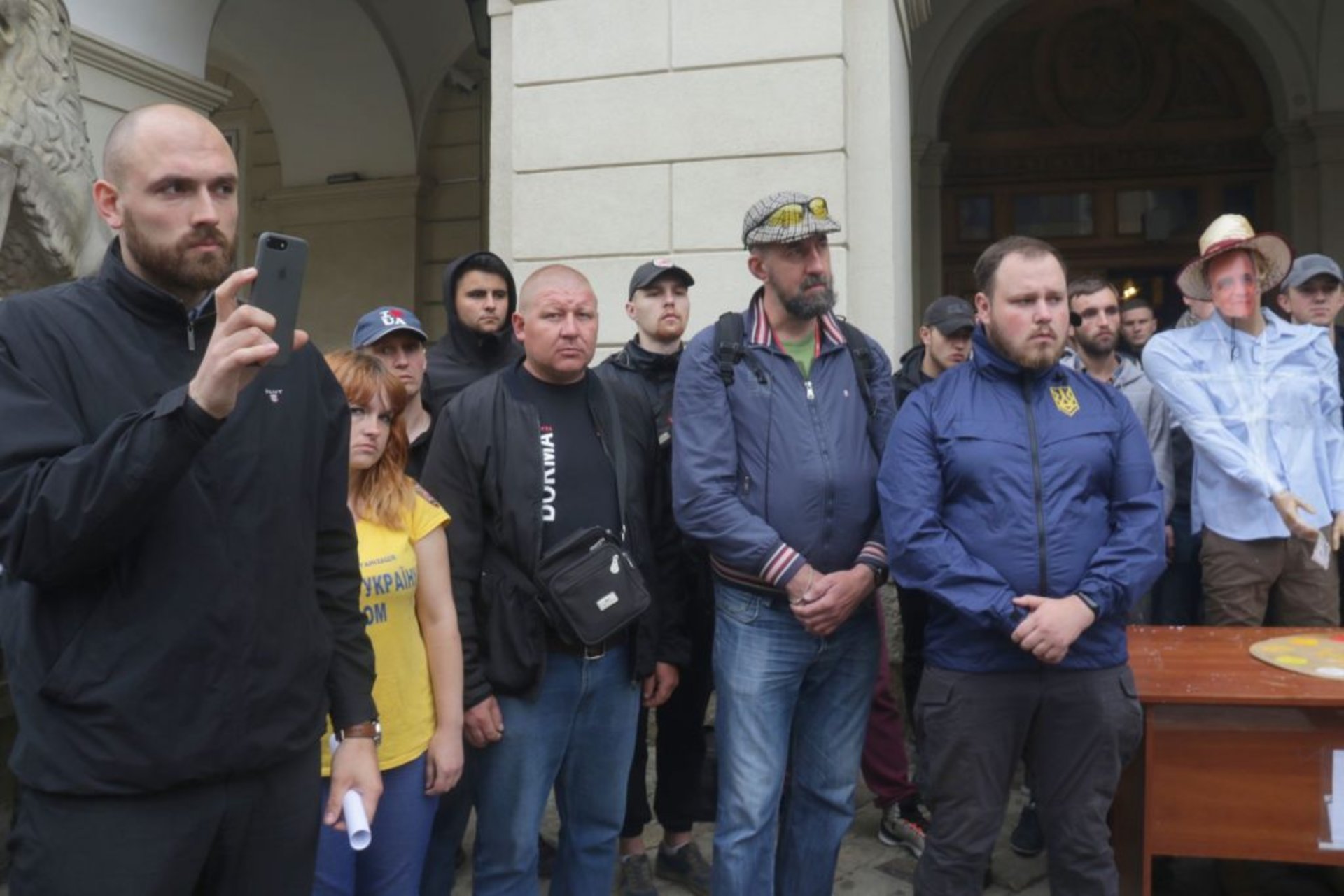 Пікет під Ратушею, Львів, 30.05.19, фото: 4studio