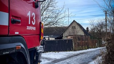 Золочівський район: ранкова пожежа забрала життя чоловіка