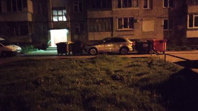 У Львові комунальники покарали водія за паркування
