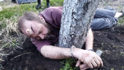 Алкоголь, побутова техніка, боєприпаси, автозапчастини: у Бучі затримали мародера (ФОТО)