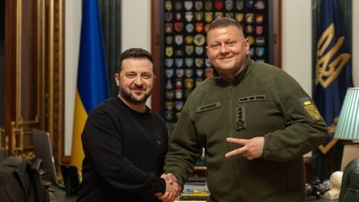 Зеленський звільнив Залужного