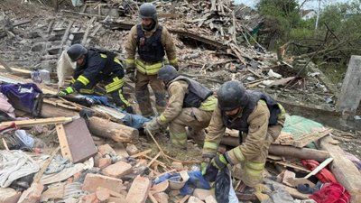 Наслідки масованого удару по Україні цієї ночі