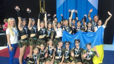 Представниці Львівщини стали призерами юніорського чемпіонату Європи з черлідингу