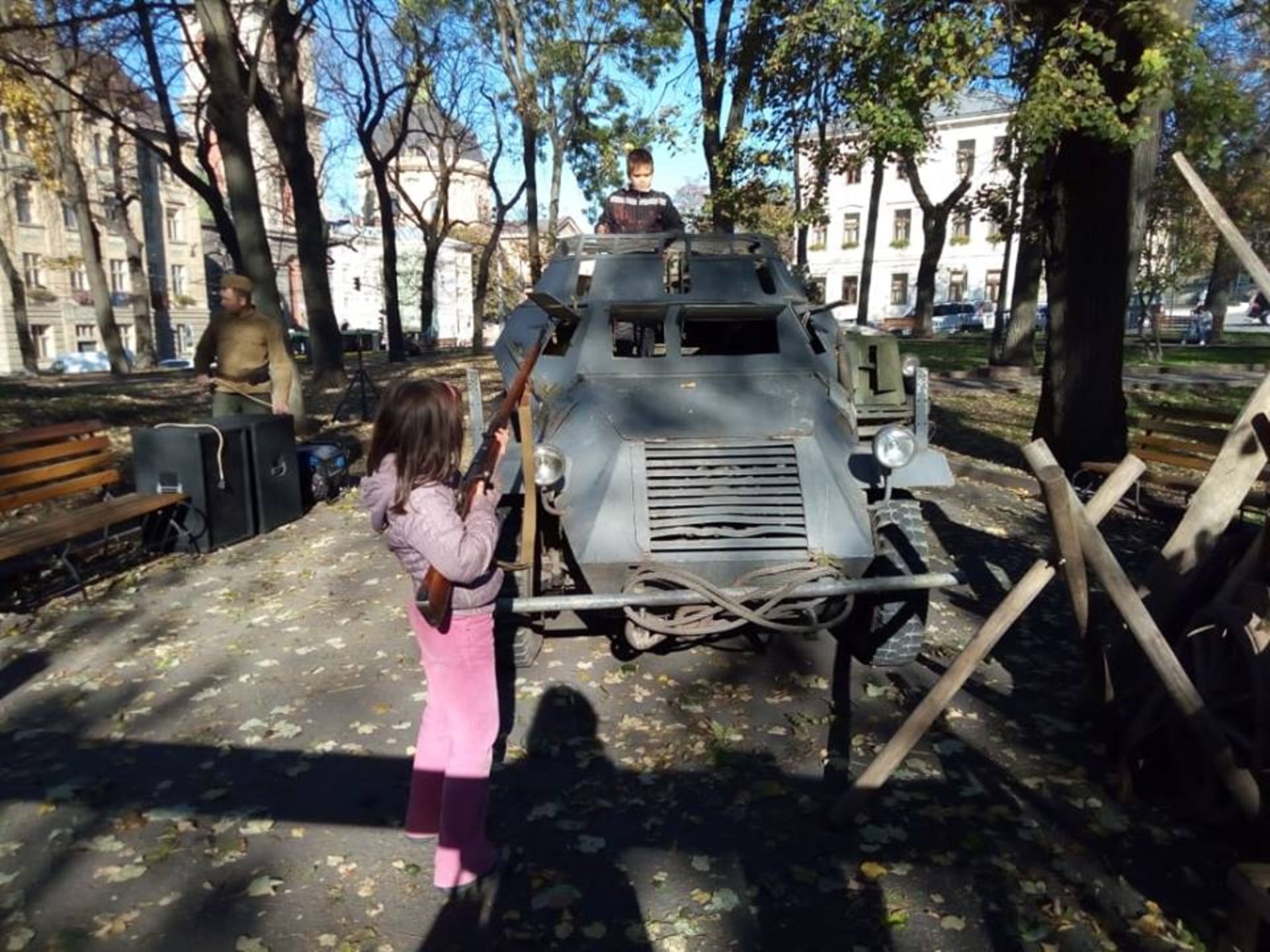 У парку «На валах» відбудеться театралізований «Бій відділів УПА проти військ НКВД»