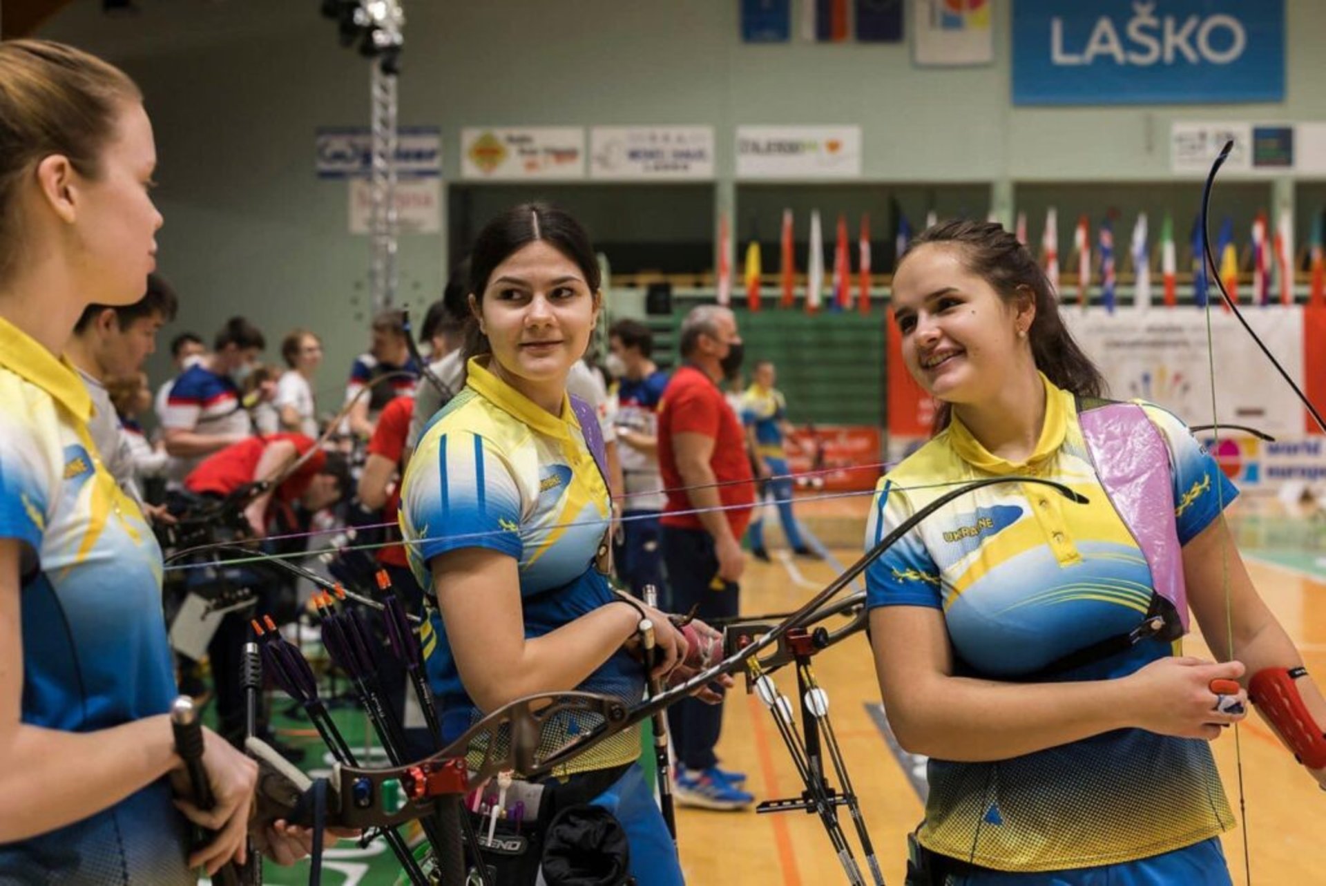 Львівські лучниці перемогли на чемпіонаті Європи у команді
