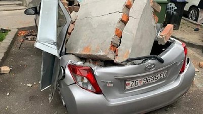 В Хорватії сталося кілька землетрусів: є руйнування і поранені (ФОТО, ВІДЕО)
