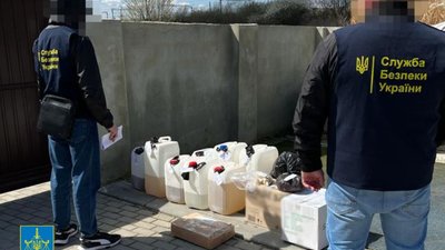 На Львівщині продавали фальсифікат алкогольних напоїв (ФОТО)