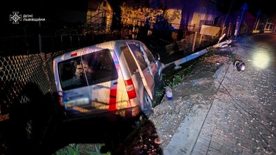 У Львові серед вночі водій налякав місцевих мешканців