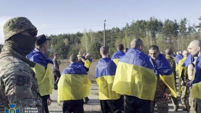 З полону звільнили ще 277 українців