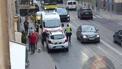 У Львові на пішохідному переході збили жінку (ФОТО)