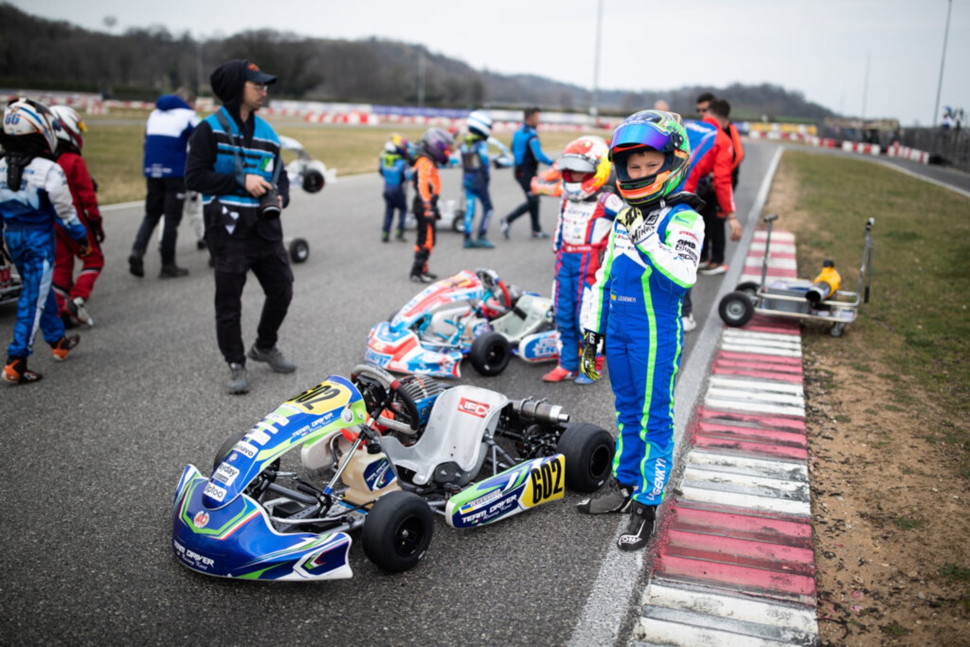 Українець Олександр Легенький виграє престижне змагання 34th Andrea Margutti Trophy