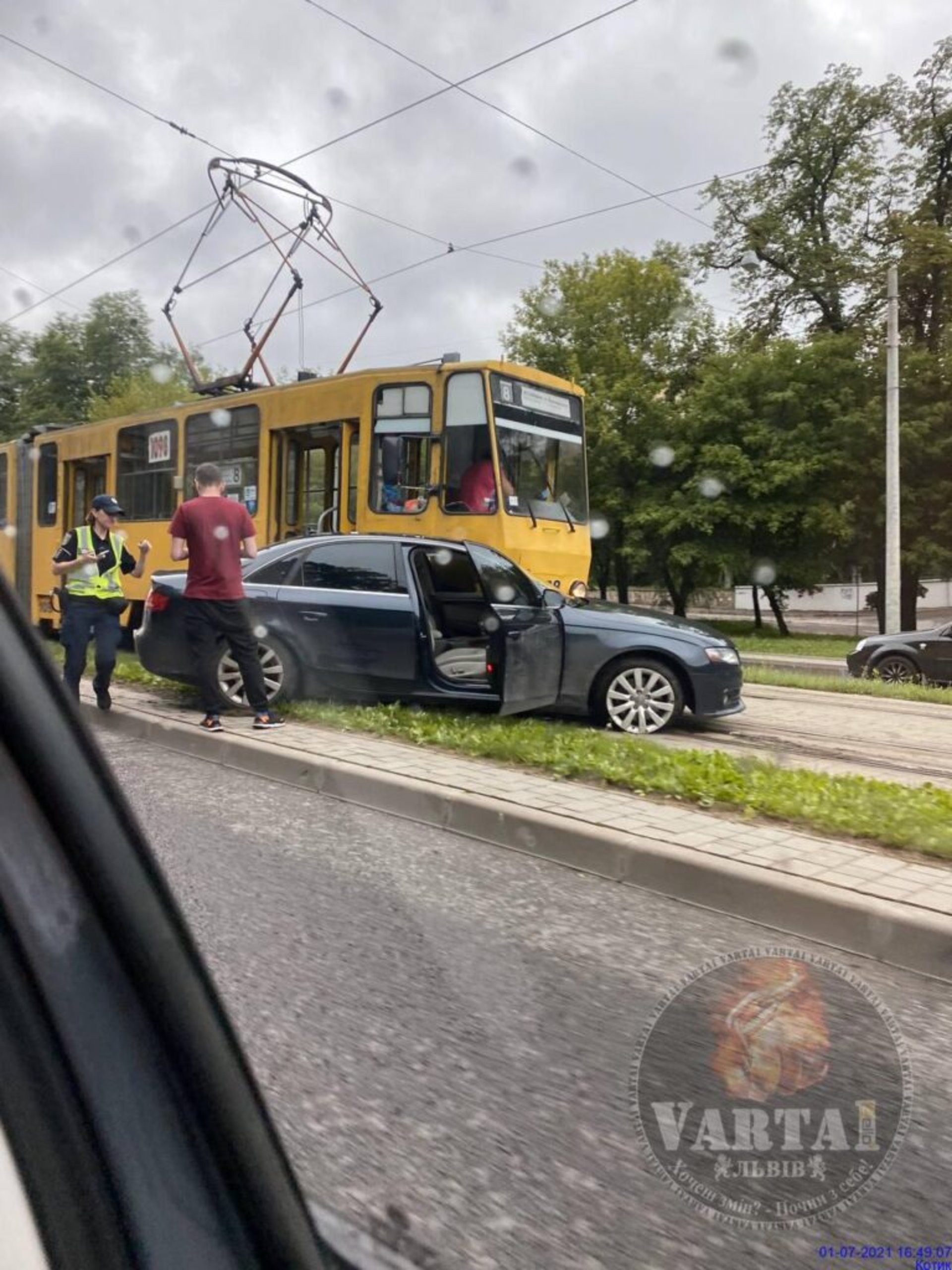 Аварія на Стуса