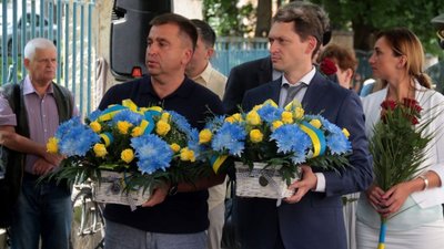 У Львові вшанували пам`ять поета та політичного діяча Олега Ольжича (ФОТО, ВІДЕО)