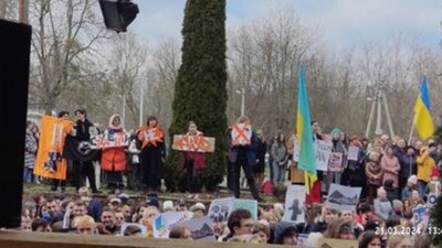 У Львові студенти вийшли на протест (ФОТО, ВІДЕО)