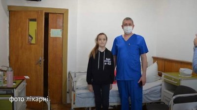 Кашель 13-річної дівчинки з Львівщини виявився симптомом пухлини в грудях
