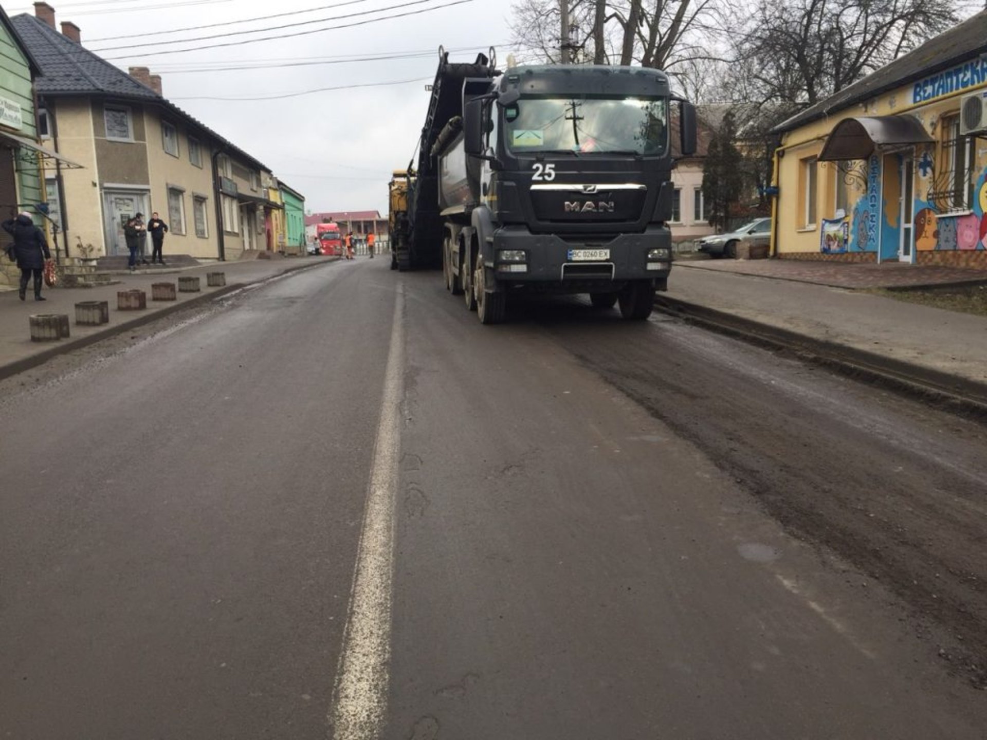 Фото: Служба автомобільних доріг у Львівській області