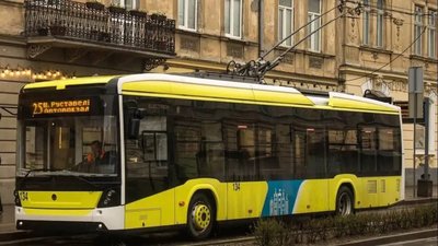 У Львові змінять рух тролейбусів №23, №25 і частини №22