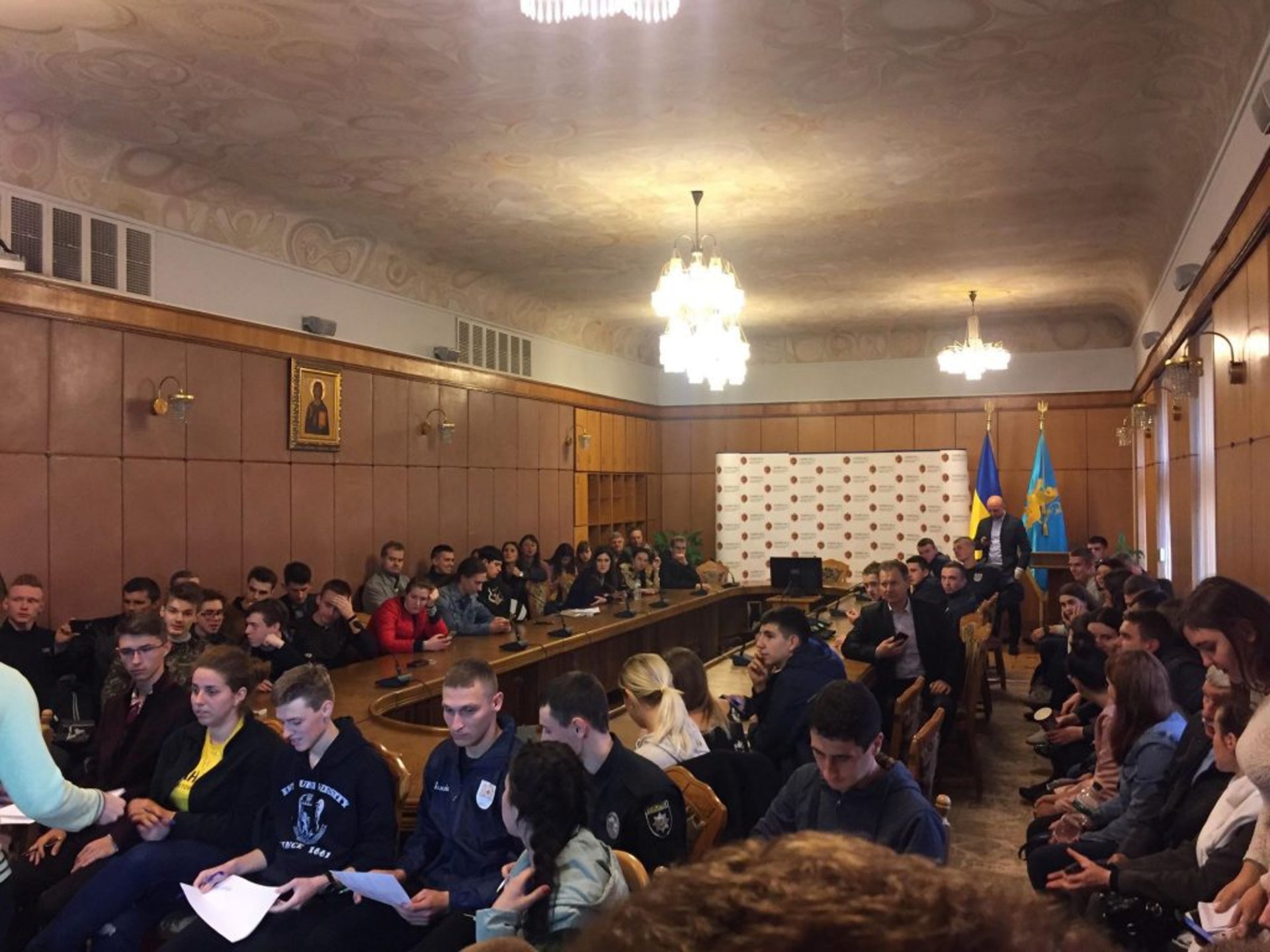 На Львівщині стартував патріотичний квест. Фото 4studio