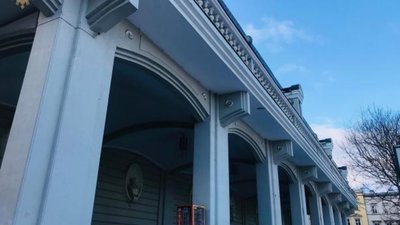 У Палаці Мистецтв встановили систему опалення