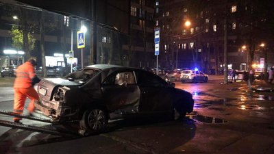 У Львові на Любінській не розминулись автомобілі (ФОТО, ВІДЕО)