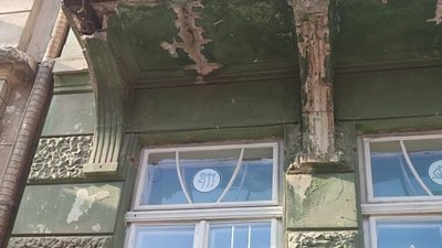 У Львові обвалився ще один балкон (ФОТО)