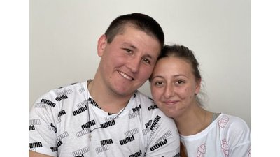 Пара із Лисичанська відсвяткувала весілля у львівській лікарні (ВІДЕО)