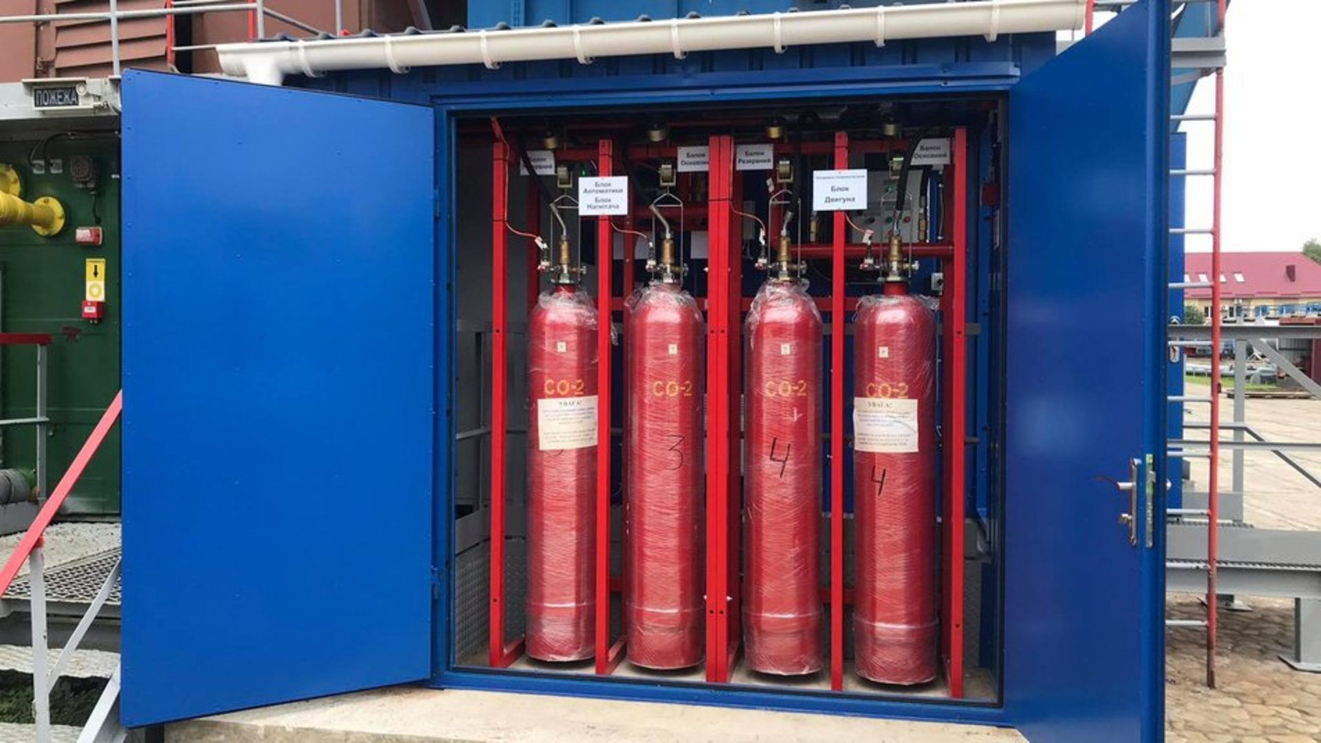 На Львівщині у сховищах зберігають газ
