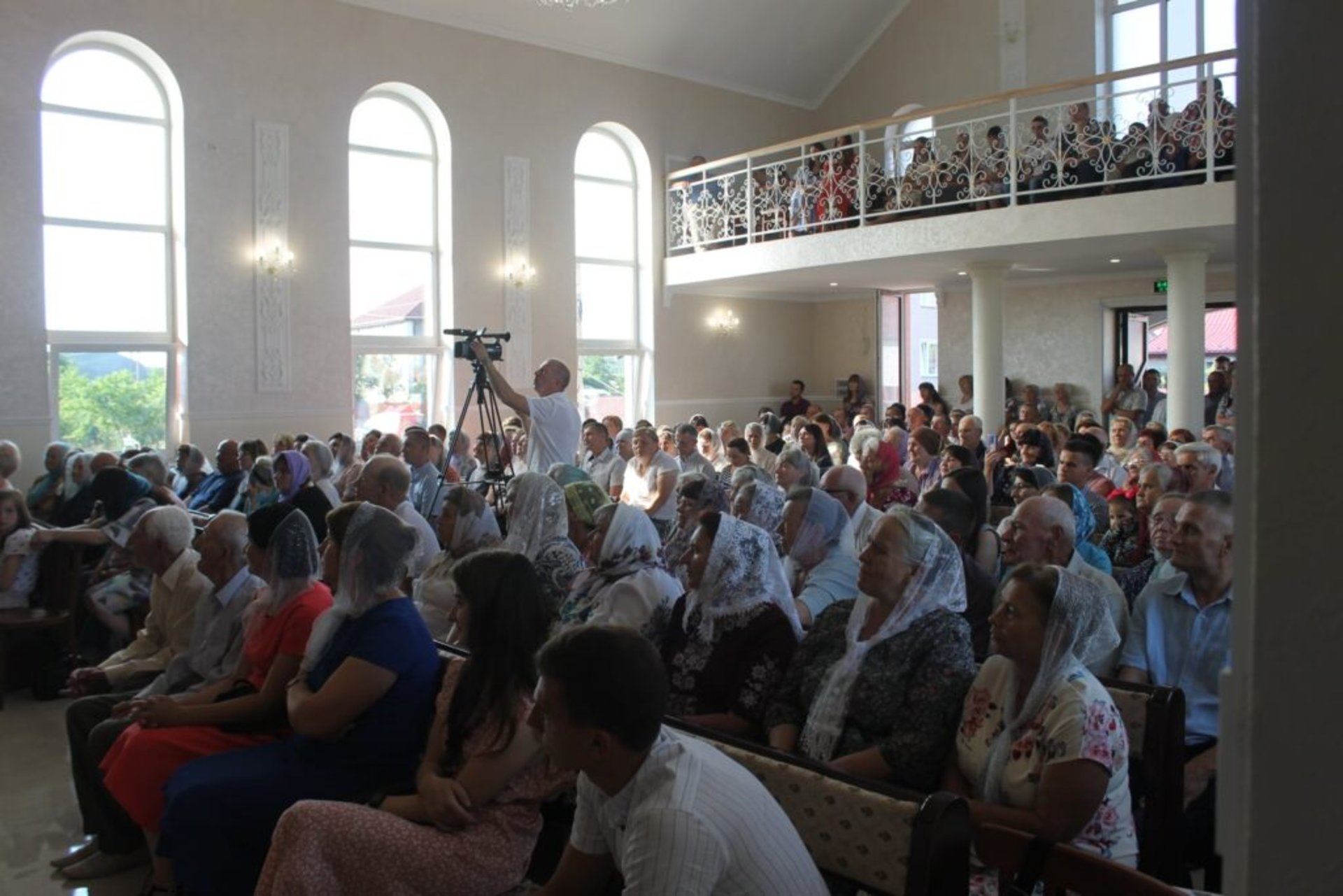 У Шклі посвятили Дім молитви, фото НМР