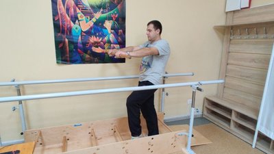 Друге медоб’єднання Львова отримало нове реабілітаційне обладнання (ВІДЕО)