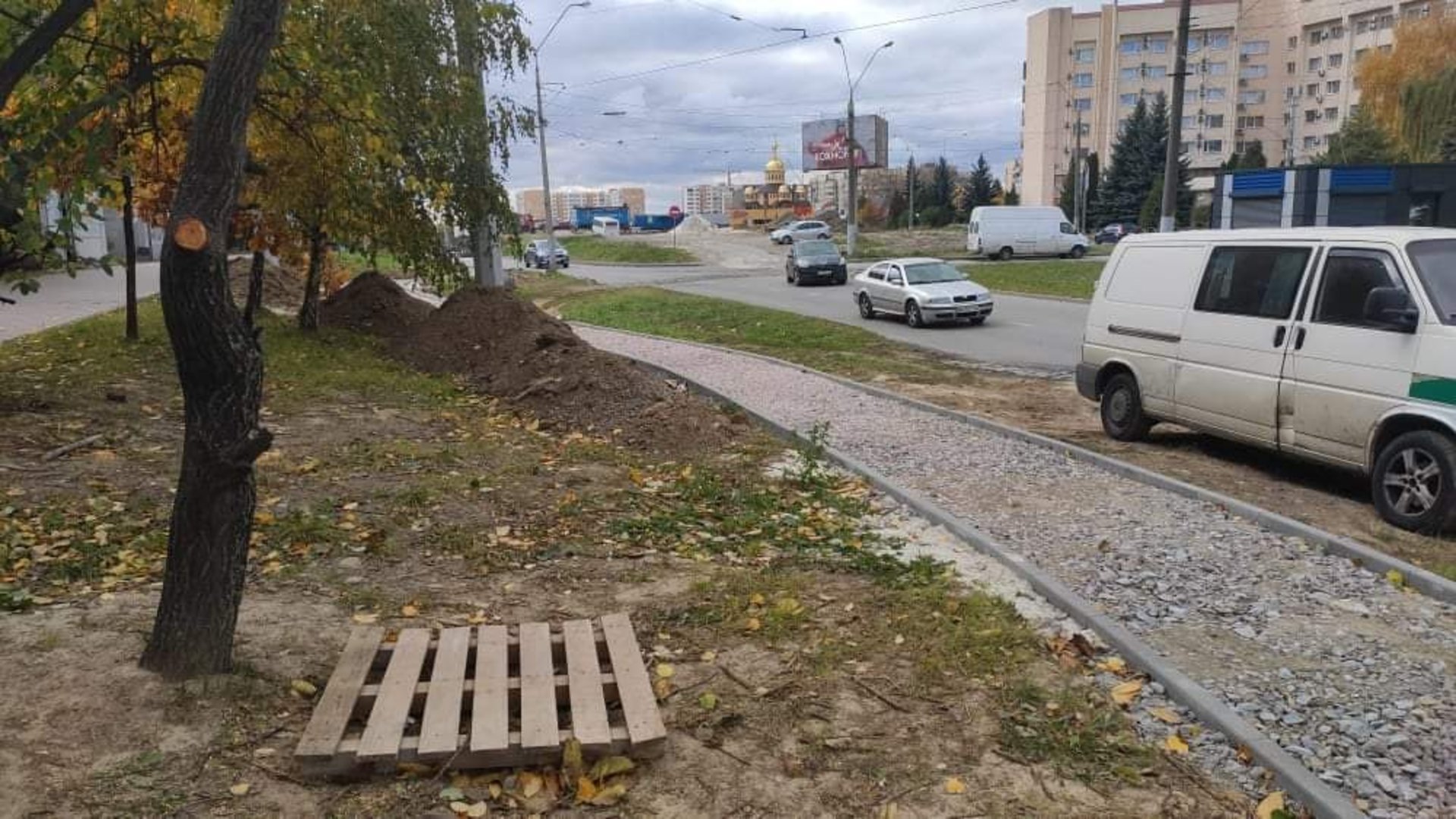 У Львові вулиці Наукову та Княгині Ольги з’єднає велодоріжка, фото Олег Шмід