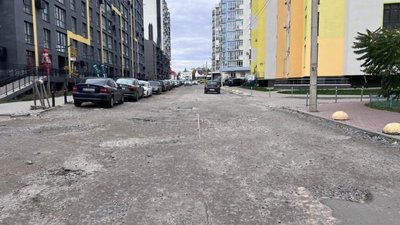 У Львові розриють Залізничну
