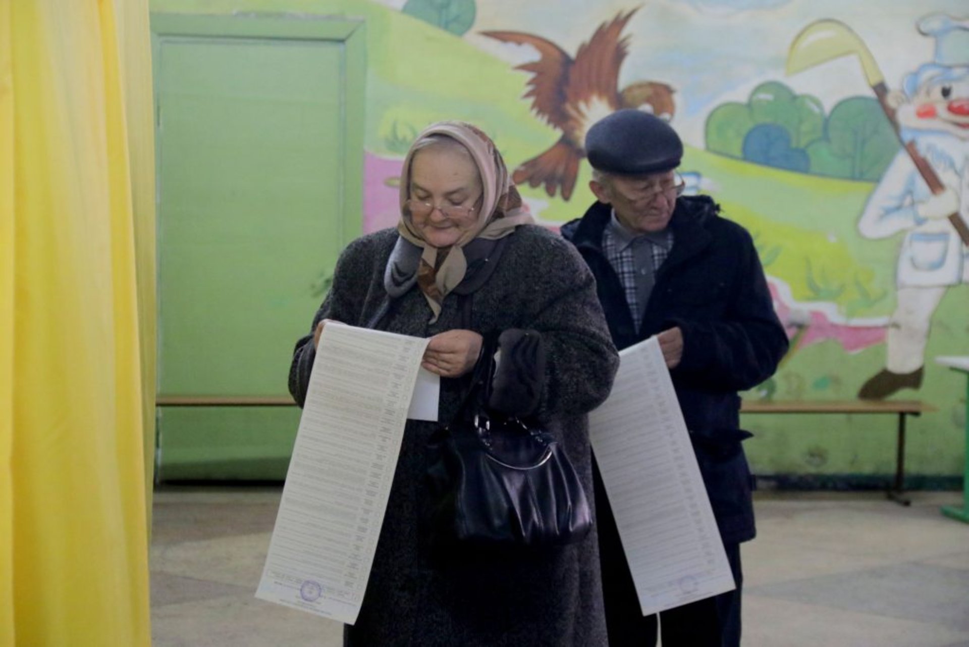 Вибори 2019, Львів, фото: 4studio