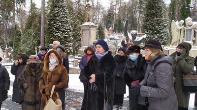 У Львові провели в останню путь мистецтвознавицю Стефанію Павлишин (ФОТО)