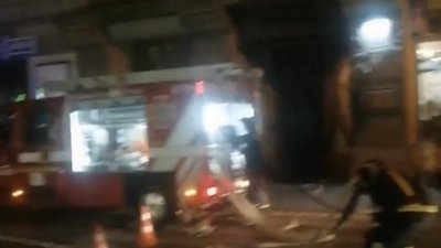 У центрі Львова виникла пожежа (ВІДЕО)